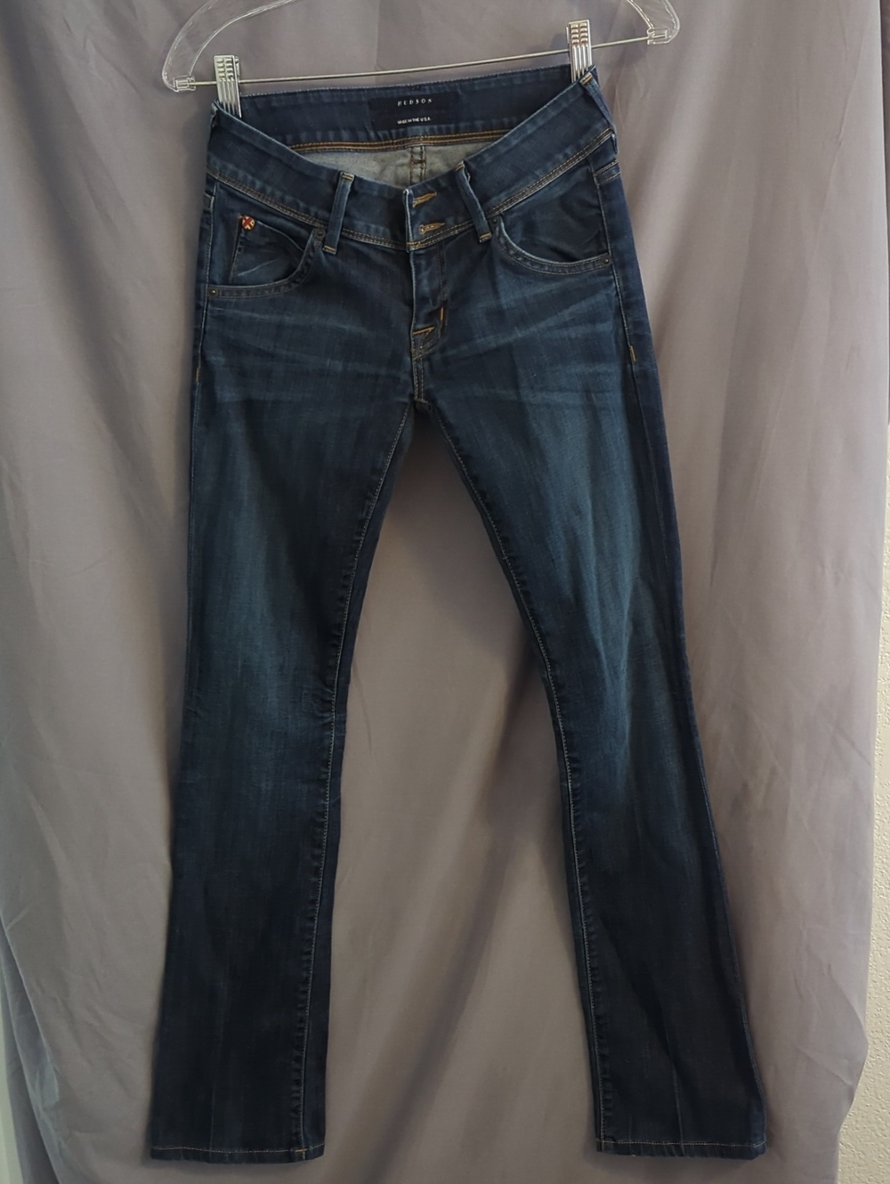 Hudson Jeans Women’s Skinny Jeans - Dark Blue